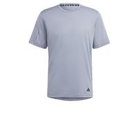 adidas Hombre Yoga Base Training tee, Silver Violet/Carbon, XS
