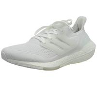 adidas Hombre Zapatilla Ultraboost 21, Footwear White/Footwear White/Grey, 42 2/3 EU