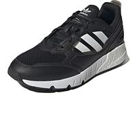 adidas Hombre ZX 1K Boost 2.0 Zapatillas Deportivas, Core Black/Cloud White/Core Black, 41 1/3 EU