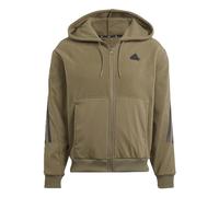 adidas Hombres Future Icon 3-Stripes Q4 Sweatjacke