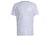 adidas Hombres Own The Run AOP tee Laufbekleidung Camiseta De Running Dshgry/Vioton - Morado