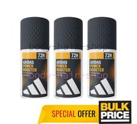 Adidas Hombres Power Booster Desodorante Roll-on 72H Protección contra Olores...