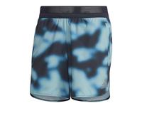 adidas Hombres Run Icon Shorts Laufbekleidung Shorts Multicolor - Azul Oscuro