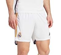 Adidas, Home Real Madrid, Pantalones Cortos De Fútbol, Blanco, M, Hombre