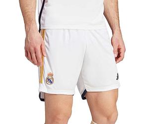 Adidas, Home Real Madrid, Pantalones Cortos De Fútbol, Blanco, XL, Hombre
