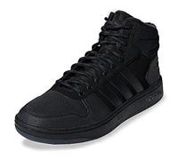 Adidas Hoops 2.0 Mid - Hombre Sneakers Zapatos Negros B44621 Zapatillas Nuevas