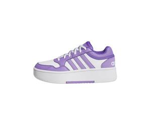adidas Hoops 3.0 Bold Shoes, Zapatillas de Deporte Unisex niños, FTWR White Violet Fusion Purple Rush, 37 1/3 EU