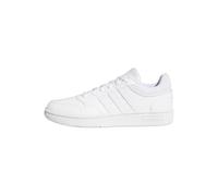 adidas Hoops 3.0 Low Classic Shoes, Zapatos Mujer, Cloud White/Cloud White/Dash Grey, 40 2/3 EU