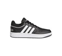 adidas Hoops 3.0 Low Classic Shoes, Zapatos Mujer, Core Black/Grey Six/Grey Three, 36 2/3 EU