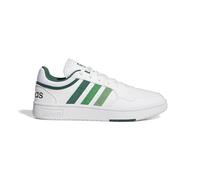 adidas Hoops 3.0 Low Classic Vintage Shoes, Zapatos Hombre, Cloud White Collegiate Green Green, 43 1/3 EU