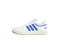 adidas Hoops 3.0 Low Classic Vintage Shoes, Zapatos Hombre, Cloud White Royal Blue Gum, 48 EU