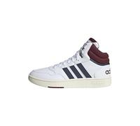adidas Hoops 3.0 Mid Classic Vintage Shoes, Zapatillas Hombre, Cloud White/Shadow Navy/Shadow Red, 48 EU