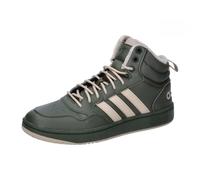 adidas Hoops 3.0 Mid Lifestyle Basketball Classic Fur Lining Winterized Shoes, Zapatos Hombre, Night Cargo/Clay Brown/Core Black, 46 EU
