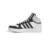 adidas Hoops 3.0 Mid Lifestyle Basketball Classic Vintage Shoes, Zapatillas Hombre, Cloud White Core Black Orbit Grey, 46 EU