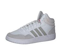 adidas Hoops 3.0 Mid Lifestyle Basketball Classic Vintage Shoes, Zapatillas Hombre, Cloud White Metal Grey Grey One, 43 1/3 EU