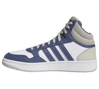 adidas Hoops 3.0 Mid Lifestyle Basketball Classic Vintage Shoes, Zapatillas Hombre, Cloud White Preloved Blue Putty Grey, 42 2/3 EU