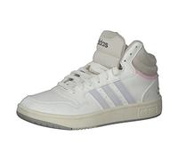 adidas Hoops 3.0 Mid, Zapatillas Mujer, Blanub Toqgri Alumin, 36 2/3 EU
