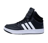 adidas Hoops 3.0 Mid Zapatillas Para Hombre Basketball Negro GW3020