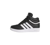 adidas Hoops 4.0 Mid Shoes, Zapatillas, Unisex niños, Core Black/Cloud White/Core Black, 37 1/3 EU