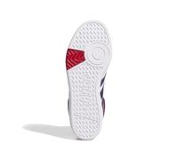 adidas Hoops 4.0 Mid Shoes Sneaker, FTWR White/Dark Blue/Team Power Red 2, 6 UK Child