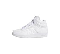 adidas Hoops 4.0 Mid Shoes Sneaker, FTWR White/FTWR White/Core Black, 4 UK Child