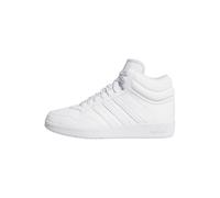 adidas Hoops 4.0 Mid Shoes, Zapatillas, Mujer, FTWR White/FTWR White/Core Black, 37 1/3 EU