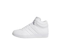 adidas Hoops 4.0 Mid Shoes, Zapatillas, Unisex Adulto, Cloud White/Cloud White/Core Black, 44 2/3 EU