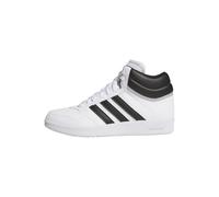 adidas Hoops 4.0 Mid Shoes, Zapatillas, Unisex Adulto, Cloud White/Core Black/Grey Two, 40 2/3 EU