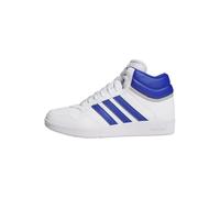 adidas Hoops 4.0 Mid Shoes, Zapatillas, Unisex Adulto, FTWR White/Team Royal Blue/Grey Two, 43 1/3 EU