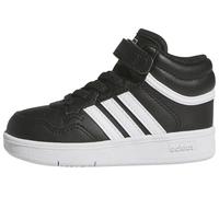 adidas Hoops 4.0 Mid Shoes, Zapatillas, Unisex bebé, Core Black/Cloud White/Core Black, 20 EU