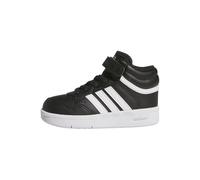 adidas Hoops 4.0 Mid Shoes, Zapatillas, Unisex bebé, Core Black/Cloud White/Core Black, 22 EU