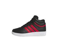 adidas Hoops 4.0 Mid Shoes, Zapatillas, Unisex niños, Core Black/Better Scarlet/FTWR White, 36 2/3 EU