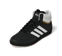 adidas Hoops 4.0 Mid Shoes, Zapatos Unisex Adulto, Core Black/FTWR White/Bronze strata, 43 1/3 EU