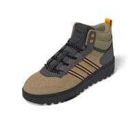 adidas Hoops 4.0 Mid Shoes, Zapatos Unisex Adulto, Supplier Colour/Semi Lucid Blue/Grey strata, 40 EU