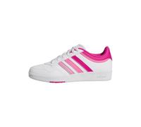 adidas Hoops 4.0 Shoes, Zapatillas Mujer, FTWR White Shock Pink Lucid Pink, 41 1/3 EU