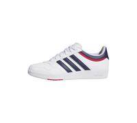 adidas Hoops 4.0 Shoes, Zapatillas Unisex Adulto, Cloud White Dark Blue Team Power Red 2, 42 EU