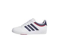 adidas Hoops 4.0 Shoes, Zapatillas, Unisex Adulto, Cloud White/Dark Blue/Team Power Red 2, 44 EU