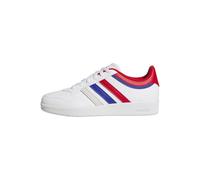 adidas Hoops 4.0 Shoes, Zapatillas Unisex Adulto, FTWR White Better Scarlet Team Royal Blue, 43 1/3 EU