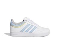 adidas Hoops 4.0 Shoes, Zapatillas Unisex Adulto, FTWR White Clear Sky Powder Yellow, 37 1/3 EU