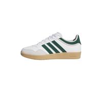 adidas Hoops 4.0 Shoes, Zapatillas Unisex Adulto, FTWR White Collegiate Green Gum 3, 45 1/3 EU