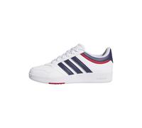 adidas Hoops 4.0 Shoes, Zapatillas Niños Unisex, FTWR White Dark Blue Better Scarlet