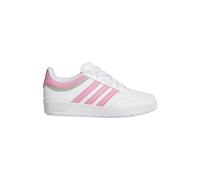 adidas Hoops 4.0 Shoes, Zapatillas Niños Unisex, FTWR White Pink Fusion Grey Two