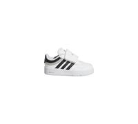 adidas Hoops 4.0 Shoes, Zapatillas Unisex niños, FTWR White Core Black Grey Two, 26 EU
