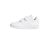 adidas Hoops Lifestyle Basketball Hook-and-loop Shoes, Zapatos Unisex niños, Cloud White Cloud White Cloud White, 33.5 EU