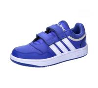 adidas Hoops Lifestyle Basketball Hook-and-Loop Shoes, Zapatos Unisex niños, Team Royal Blue Cloud White Orbit Grey, 31 EU
