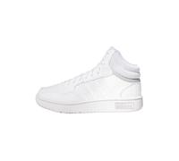 adidas Hoops Mid Shoes, Zapatillas Unisex niños, Cloud White Cloud White Grey Two, 36 EU