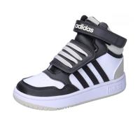 adidas Hoops Mid Shoes, Zapatillas Unisex niños, Cloud White Core Black Orbit Grey, 23 EU