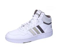 adidas Hoops Mid Shoes, Zapatillas Unisex niños, Cloud White Orbit Grey Putty Grey, 19 EU