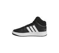 adidas Hoops Mid Shoes, Zapatillas Unisex niños, Core Black Cloud White Grey Six, 32 EU