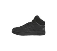 adidas Hoops Mid Shoes, Zapatillas Unisex niños, Core Black Core Black Grey Six, 30 EU
